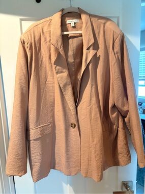 NWOT Women’s Plus Size 4X Relaxed Blazer
